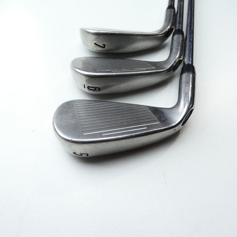 Used Callaway Steelhead XR Iron Set / 5 - PW / Regular Flex