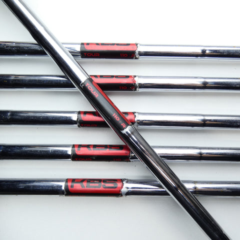 Used Callaway Steelhead XR Iron Set / 5 - PW / Regular Flex