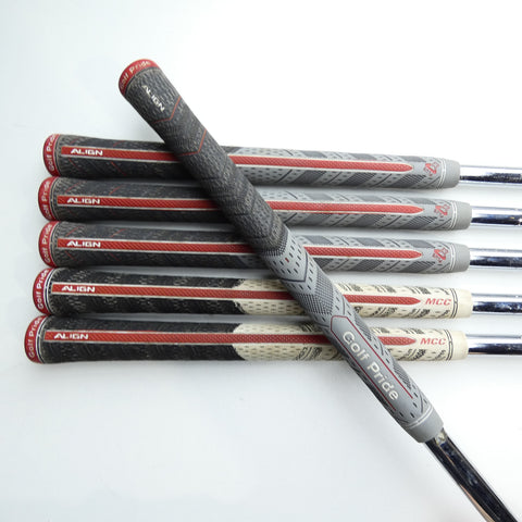Used Callaway Steelhead XR Iron Set / 5 - PW / Regular Flex
