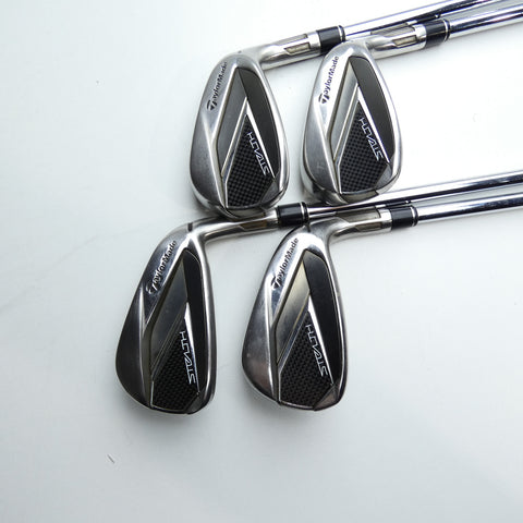 Used TaylorMade Stealth Iron Set / 7 - PW / Regular Flex