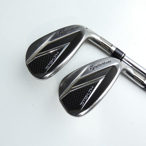 Used TaylorMade Stealth Iron Set / 7 - PW / Regular Flex