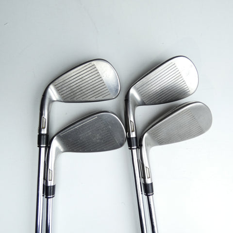 Used TaylorMade Stealth Iron Set / 7 - PW / Regular Flex
