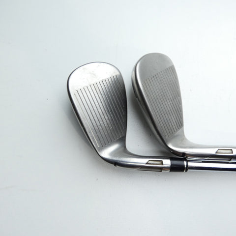 Used TaylorMade Stealth Iron Set / 7 - PW / Regular Flex