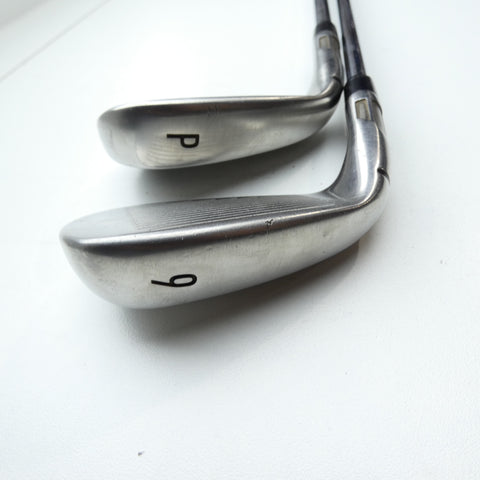Used TaylorMade Stealth Iron Set / 7 - PW / Regular Flex