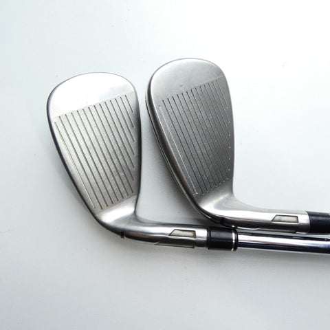 Used TaylorMade Stealth Iron Set / 7 - PW / Regular Flex