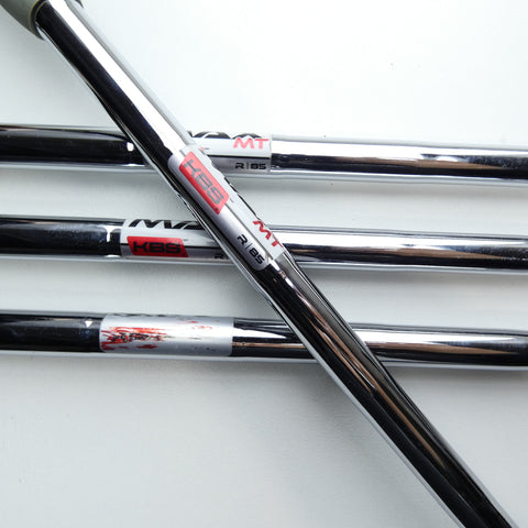 Used TaylorMade Stealth Iron Set / 7 - PW / Regular Flex