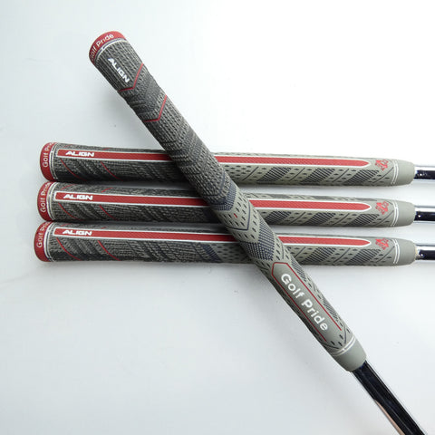 Used TaylorMade Stealth Iron Set / 7 - PW / Regular Flex