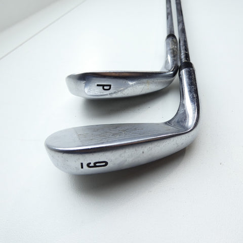 Used Callaway Mavrik Pro Iron Set / 6 - PW / Stiff Flex