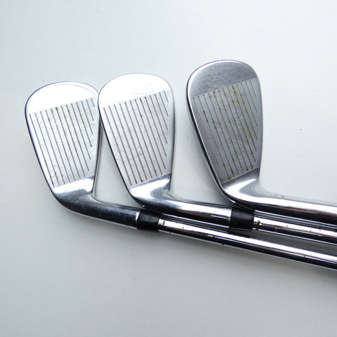 Used Callaway Mavrik Pro Iron Set / 6 - PW / Stiff Flex
