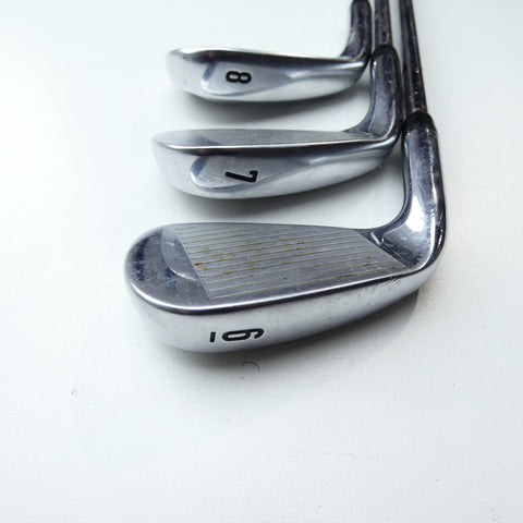 Used Callaway Mavrik Pro Iron Set / 6 - PW / Stiff Flex