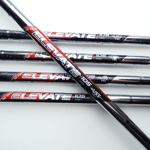 Used Callaway Mavrik Pro Iron Set / 6 - PW / Stiff Flex