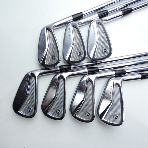 Used TaylorMade P7MC 2020 Iron Set / 4 - PW / Stiff Flex