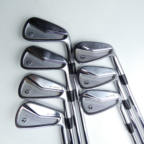 Used TaylorMade P7MC 2020 Iron Set / 4 - PW / Stiff Flex