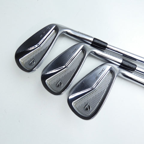 Used TaylorMade P7MC 2020 Iron Set / 4 - PW / Stiff Flex