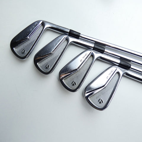 Used TaylorMade P7MC 2020 Iron Set / 4 - PW / Stiff Flex