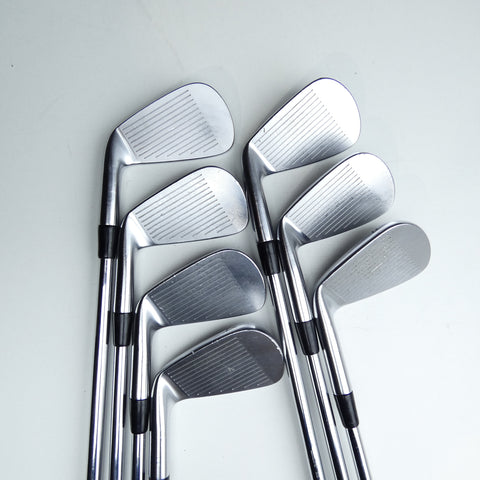 Used TaylorMade P7MC 2020 Iron Set / 4 - PW / Stiff Flex