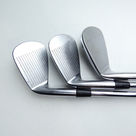 Used TaylorMade P7MC 2020 Iron Set / 4 - PW / Stiff Flex