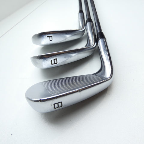 Used TaylorMade P7MC 2020 Iron Set / 4 - PW / Stiff Flex