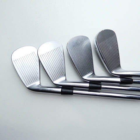 Used TaylorMade P7MC 2020 Iron Set / 4 - PW / Stiff Flex