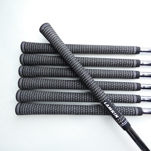 Used TaylorMade P7MC 2020 Iron Set / 4 - PW / Stiff Flex