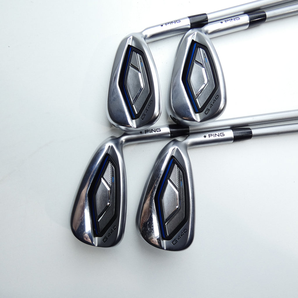 Used Ping G440 Iron Set / 8 - PW + GW / Senior Flex