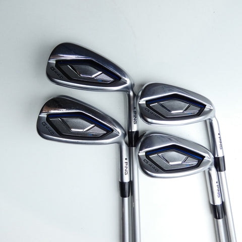 Used Ping G440 Iron Set / 8 - PW + GW / Senior Flex
