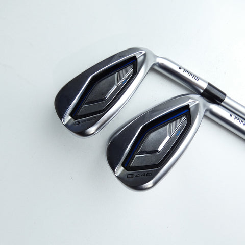 Used Ping G440 Iron Set / 8 - PW + GW / Senior Flex