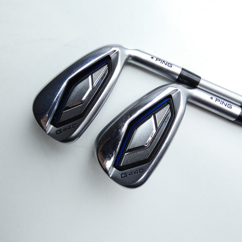 Used Ping G440 Iron Set / 8 - PW + GW / Senior Flex