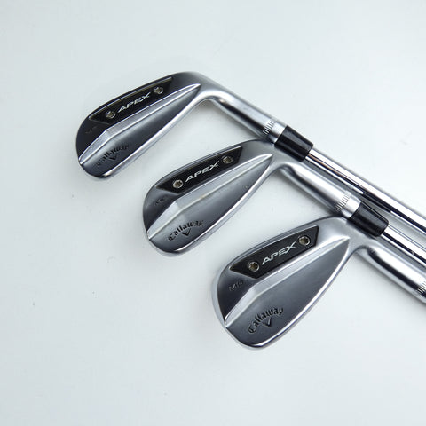 Used Callaway Apex CB & MB 2024 Combo Iron Set / 4 - PW / X-Stiff Flex