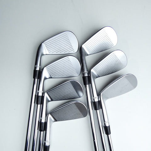 Used Callaway Apex CB & MB 2024 Combo Iron Set / 4 - PW / X-Stiff Flex