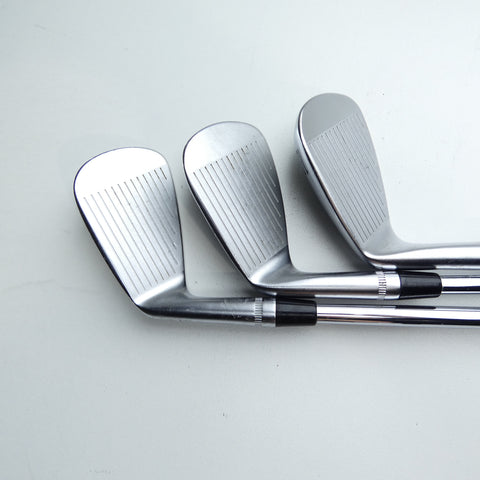 Used Callaway Apex CB & MB 2024 Combo Iron Set / 4 - PW / X-Stiff Flex