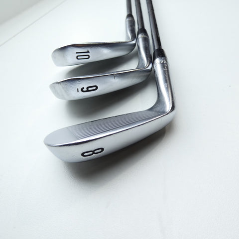 Used Callaway Apex CB & MB 2024 Combo Iron Set / 4 - PW / X-Stiff Flex