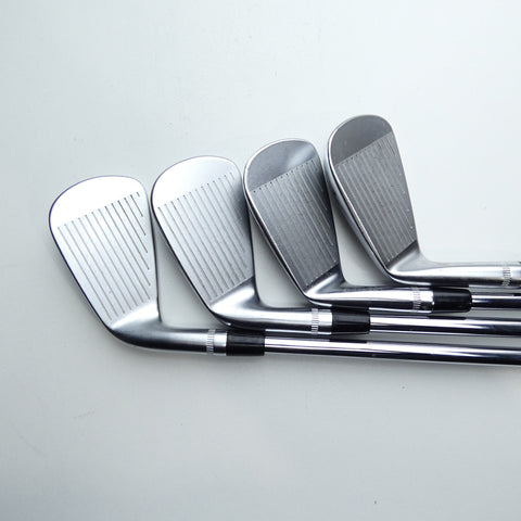 Used Callaway Apex CB & MB 2024 Combo Iron Set / 4 - PW / X-Stiff Flex
