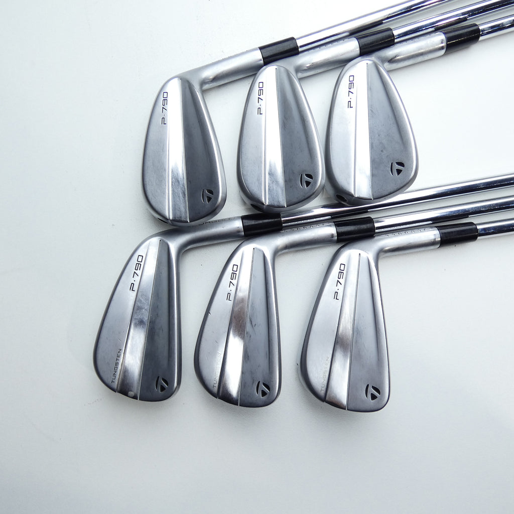 Used TaylorMade P790 2023 Iron Set / 5 - PW / Regular Flex