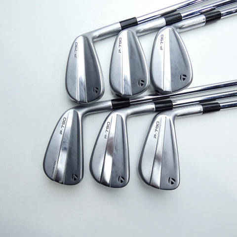 Used TaylorMade P790 2023 Iron Set / 5 - PW / Regular Flex
