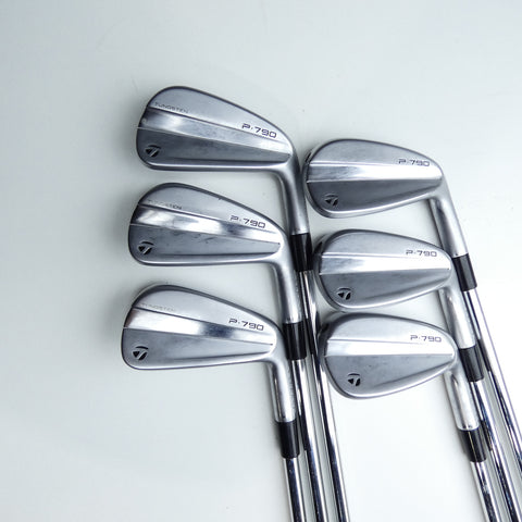 Used TaylorMade P790 2023 Iron Set / 5 - PW / Regular Flex