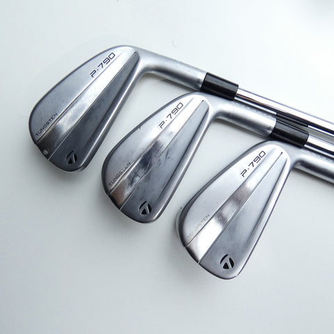 Used TaylorMade P790 2023 Iron Set / 5 - PW / Regular Flex