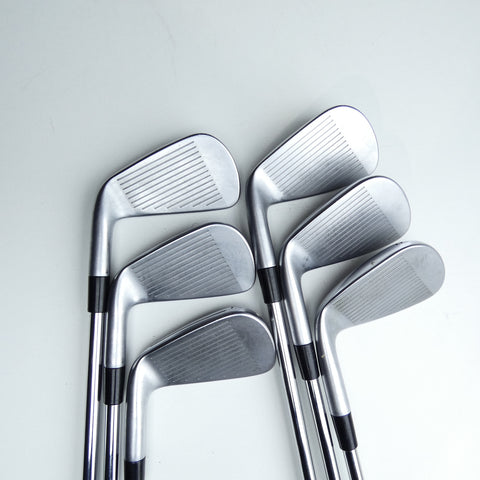 Used TaylorMade P790 2023 Iron Set / 5 - PW / Regular Flex
