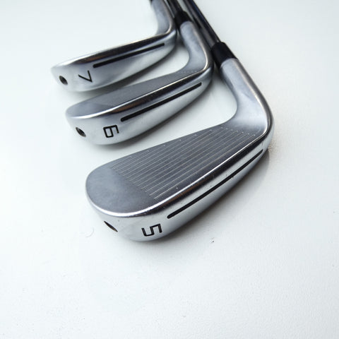 Used TaylorMade P790 2023 Iron Set / 5 - PW / Regular Flex