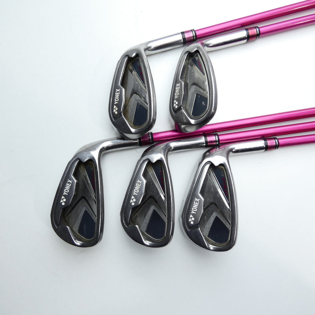Used Yonex EZONE SD Iron Set / 7 - SW / Ladies Flex