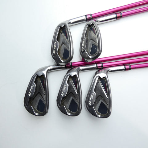 Used Yonex EZONE SD Iron Set / 7 - SW / Ladies Flex