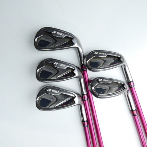 Used Yonex EZONE SD Iron Set / 7 - SW / Ladies Flex