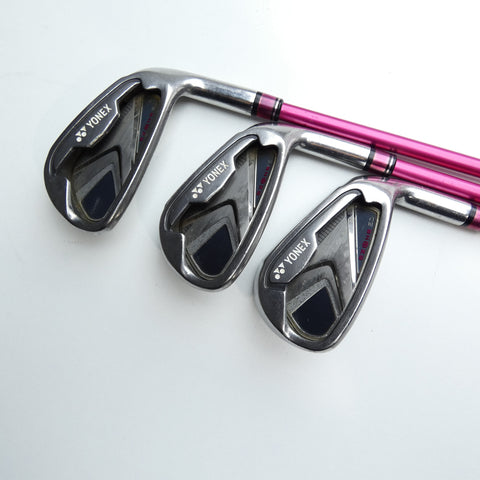 Used Yonex EZONE SD Iron Set / 7 - SW / Ladies Flex