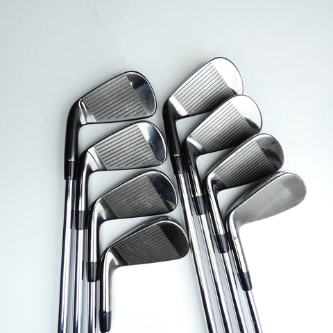 Used Callaway Apex Pro Smoke 19 Iron Set / 3 - PW / Stiff Flex