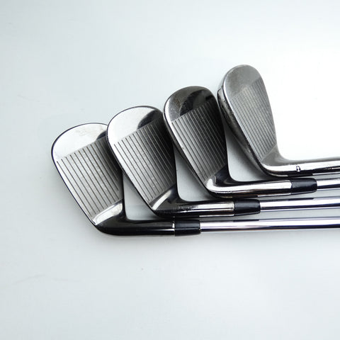 Used Callaway Apex Pro Smoke 19 Iron Set / 3 - PW / Stiff Flex