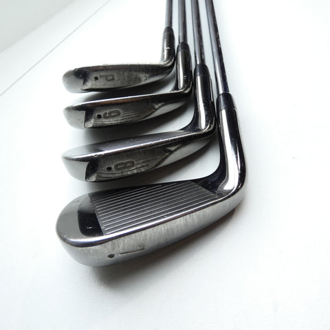 Used Callaway Apex Pro Smoke 19 Iron Set / 3 - PW / Stiff Flex