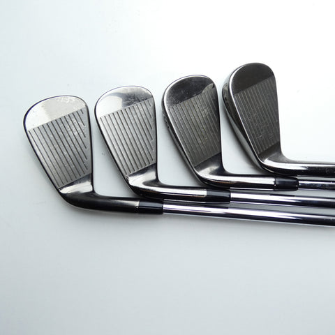 Used Callaway Apex Pro Smoke 19 Iron Set / 3 - PW / Stiff Flex