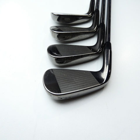 Used Callaway Apex Pro Smoke 19 Iron Set / 3 - PW / Stiff Flex
