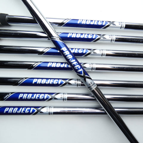 Used Callaway Apex Pro Smoke 19 Iron Set / 3 - PW / Stiff Flex