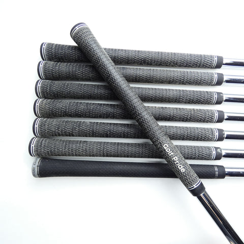 Used Callaway Apex Pro Smoke 19 Iron Set / 3 - PW / Stiff Flex